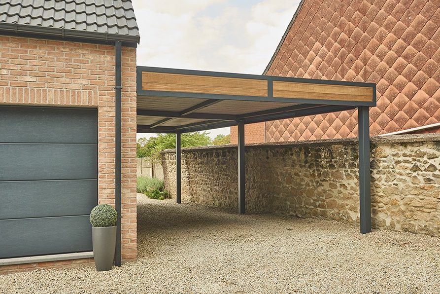 CARPORT : solution de rangement économique